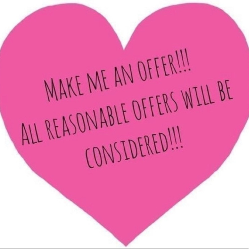 CLOSET CLEANOUT!!! ALL REASONABLE OFFERS ACCEPTED!